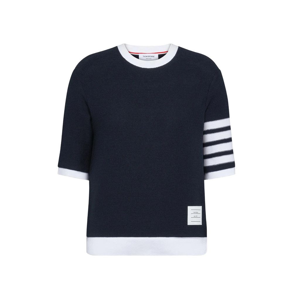 Thom Browne Thom Browne BLUE Tops - T-shirts & Jerseys Size XS / US 0-2 / IT 36-38 - 1 Thumbnail