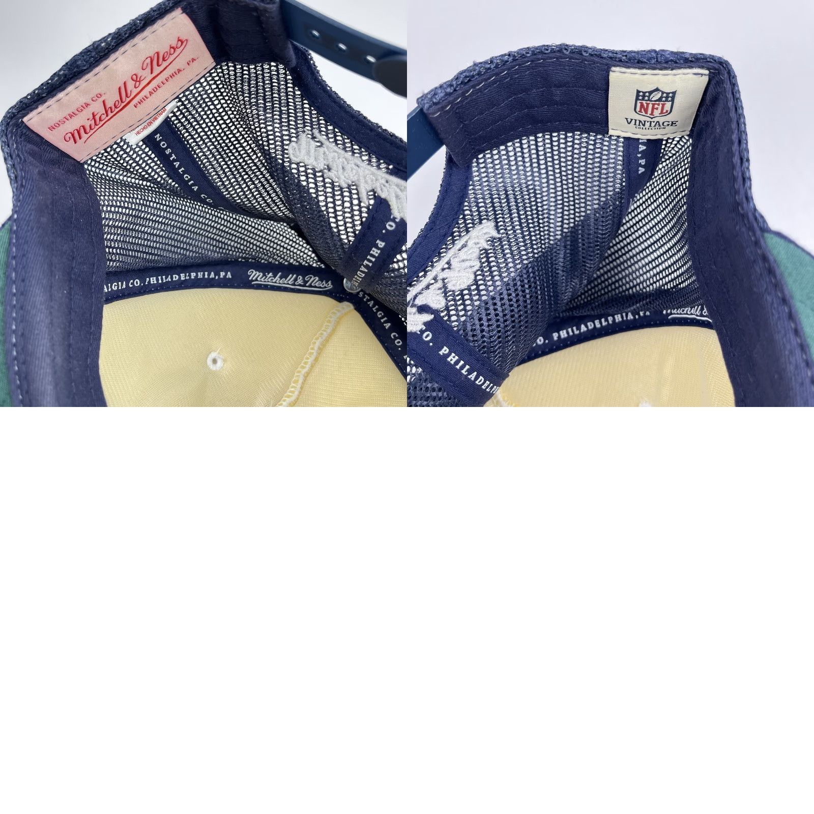 Mitchell & Ness Mitchell & Ness Dallas Cowboys Retro Trucker Snapback Hat Men One Size Multicolor Snapback Retro Hat Mens Size ONE SIZE - 8 Thumbnail