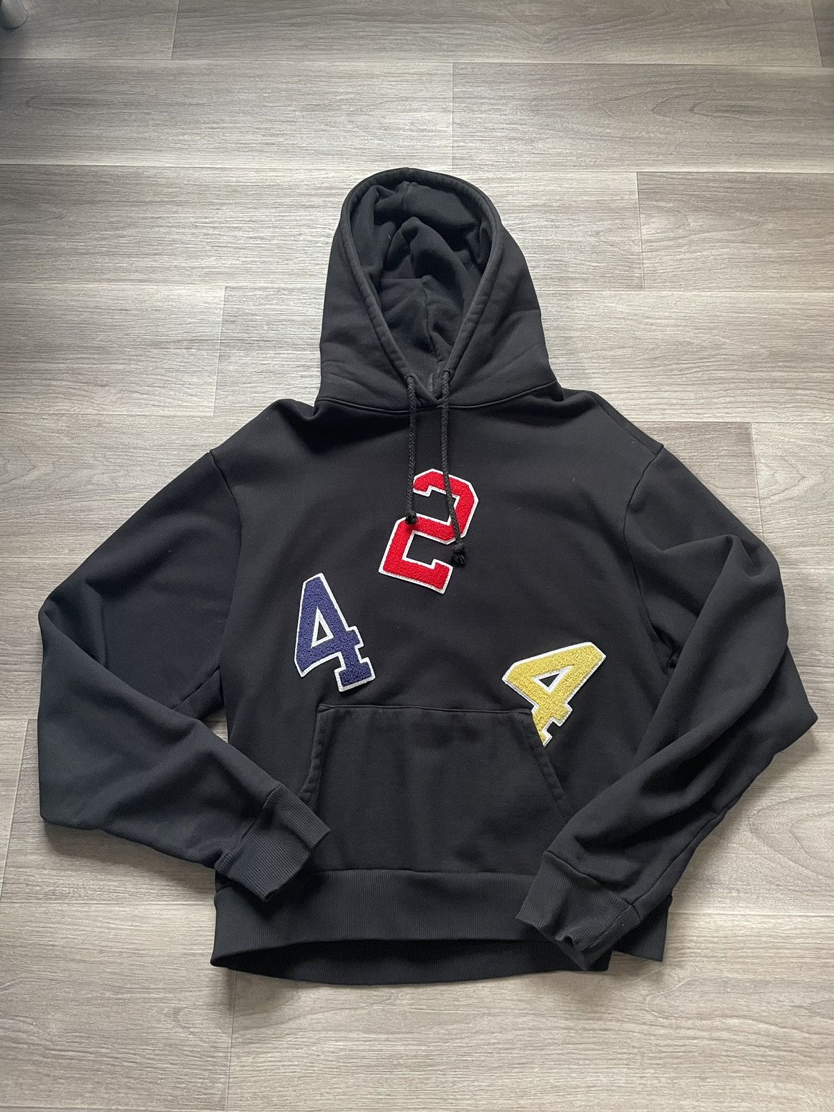 424 424 Embroidery hoodie Size US M / EU 48-50 / 2 - 1 Thumbnail