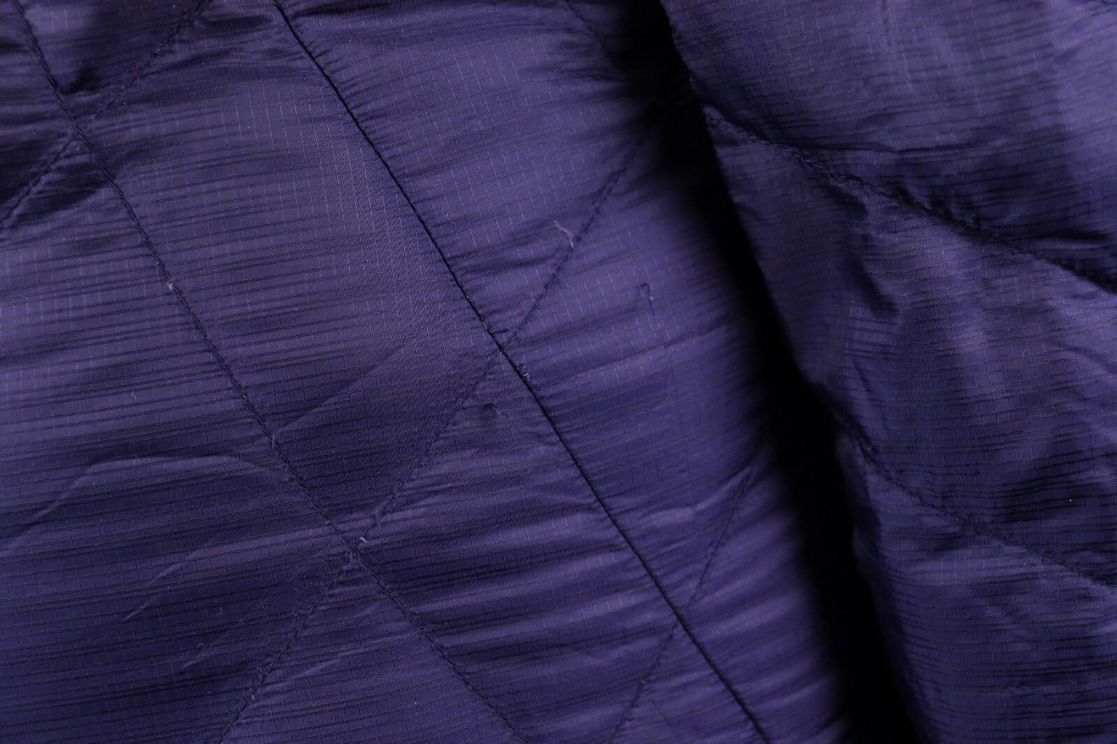 Oakley Oakley Regular Fit Blue Full Zip Quilted Down Jacket Size Size S / US 4 / IT 40 - 11 Thumbnail