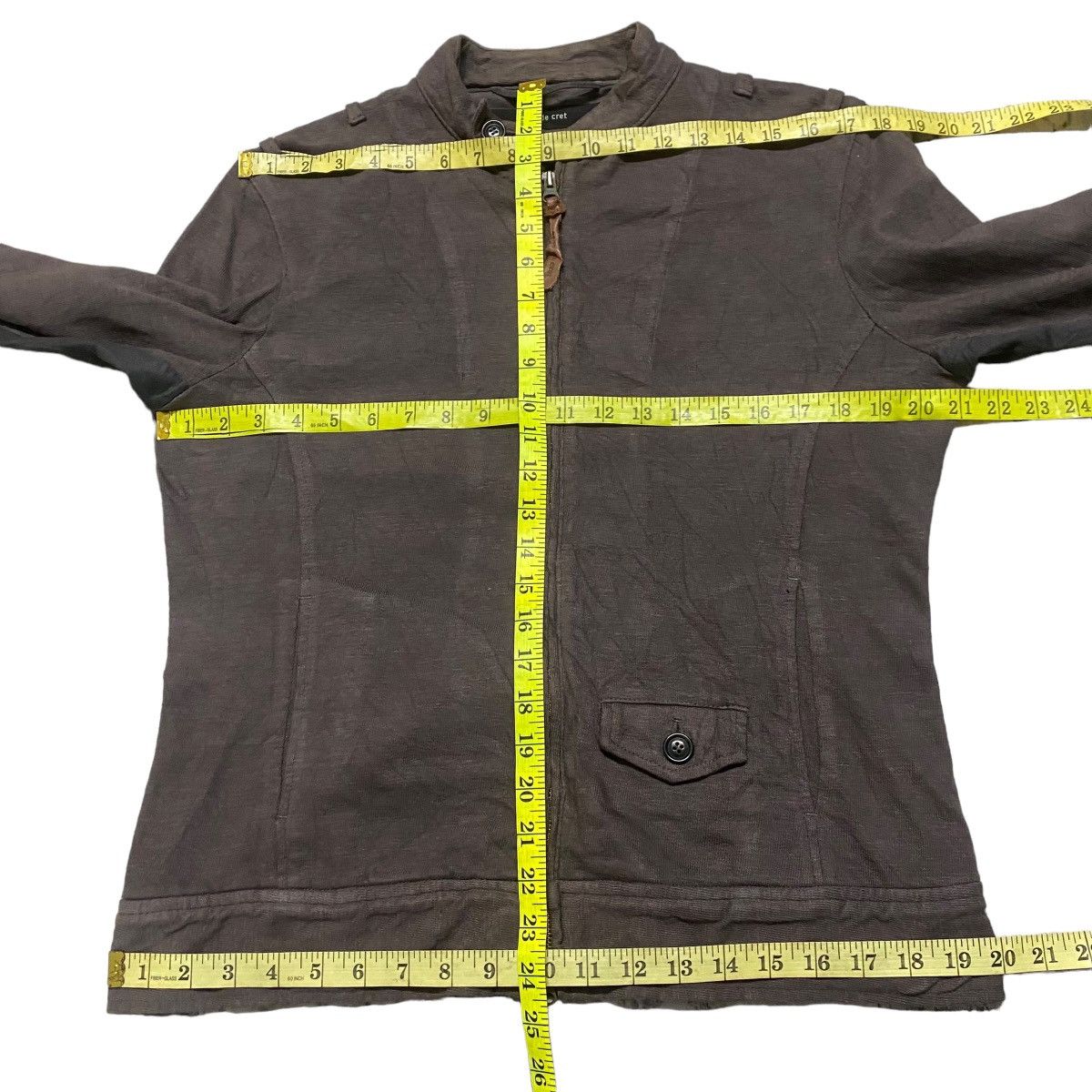 Sage De Cret Sage de Cret Paneled Biker Jacket Size US S / EU 44-46 / 1 - 17 Thumbnail