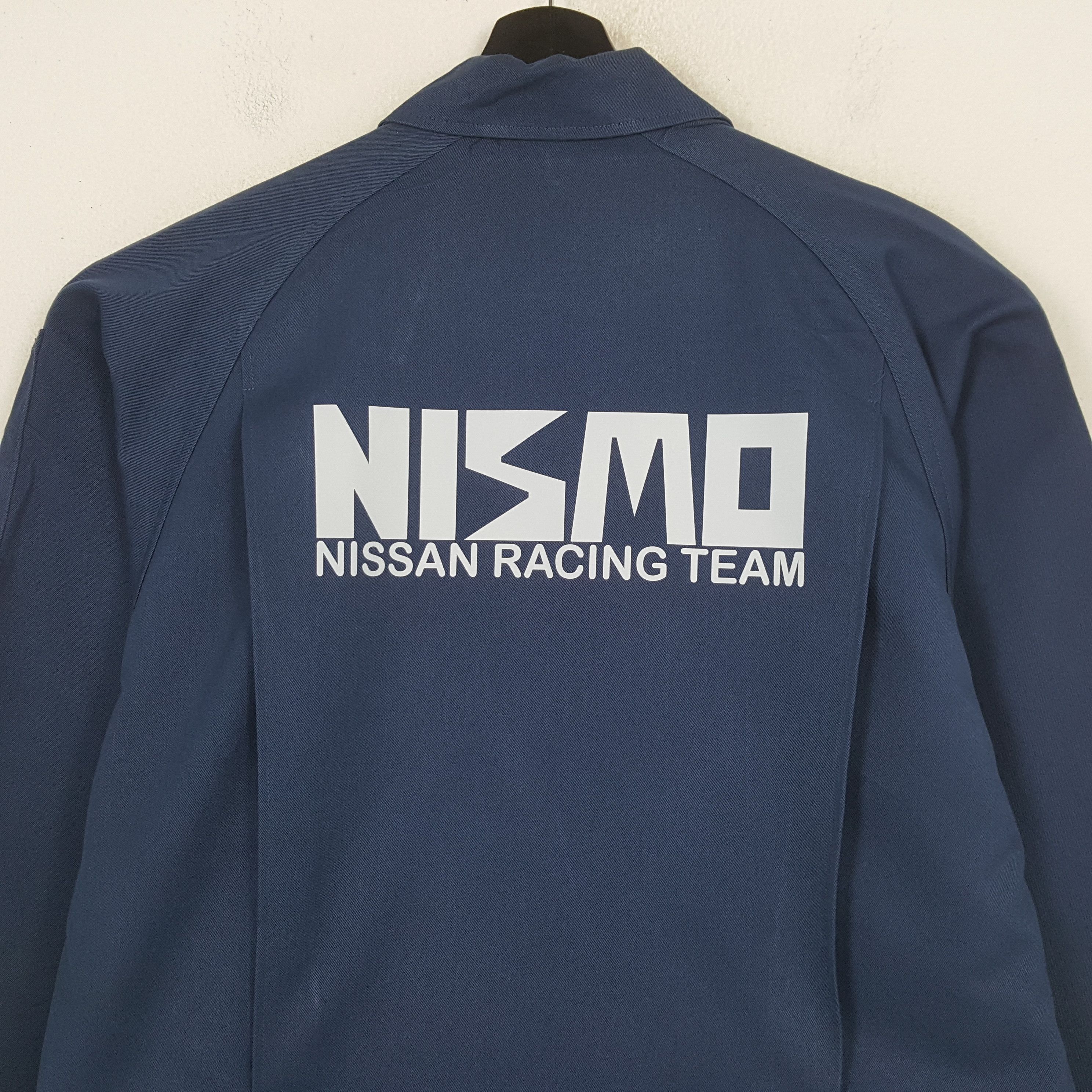 Vintage Nismo Nissan Racing Team Motorsports Custom Jacket C298N26 Size US M / EU 48-50 / 2 - 2 Thumbnail