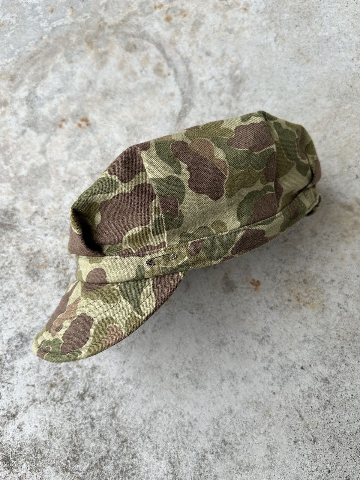Dry Bones Soft Brim HBT Kountry Newboys frog duck camo hat cap Size ONE SIZE - 5 Thumbnail