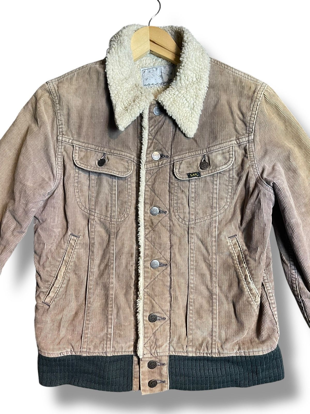 Lee × Vintage Lee Corduroy Jacket (25) Size US S / EU 44-46 / 1 - 3 Thumbnail
