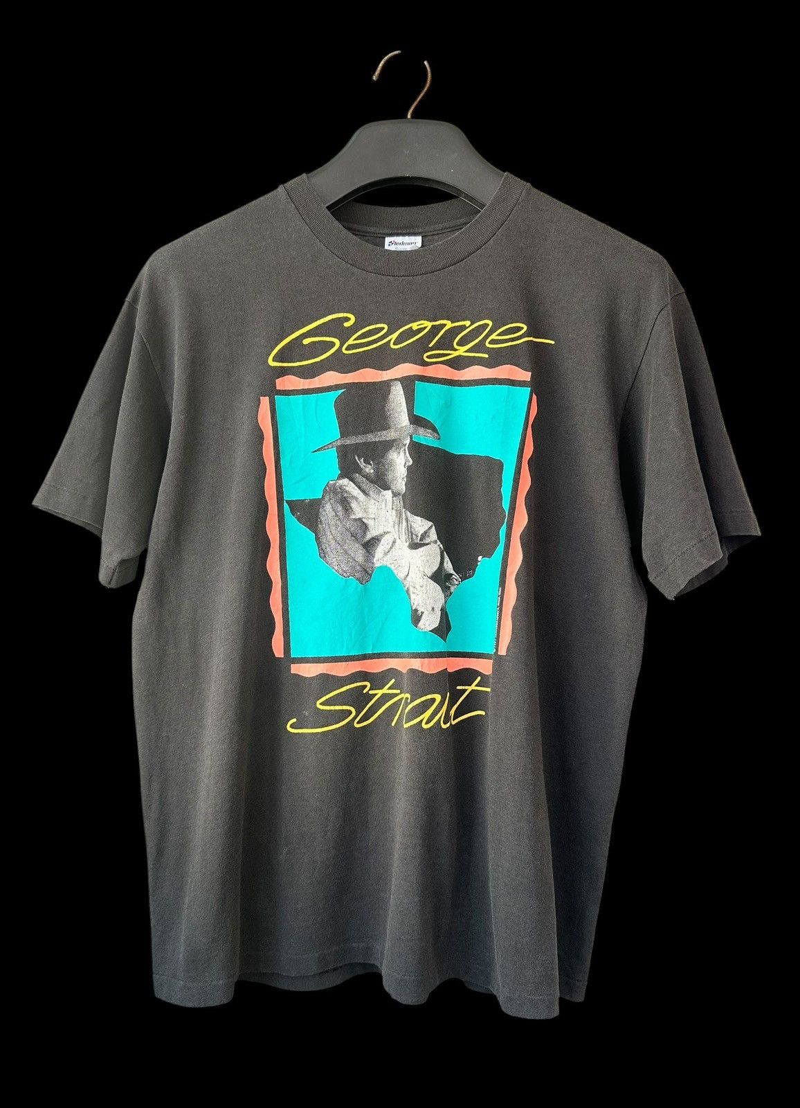 Band Tees George Strait Legend country singer vintage Size US XL / EU 56 / 4 - 1 Thumbnail