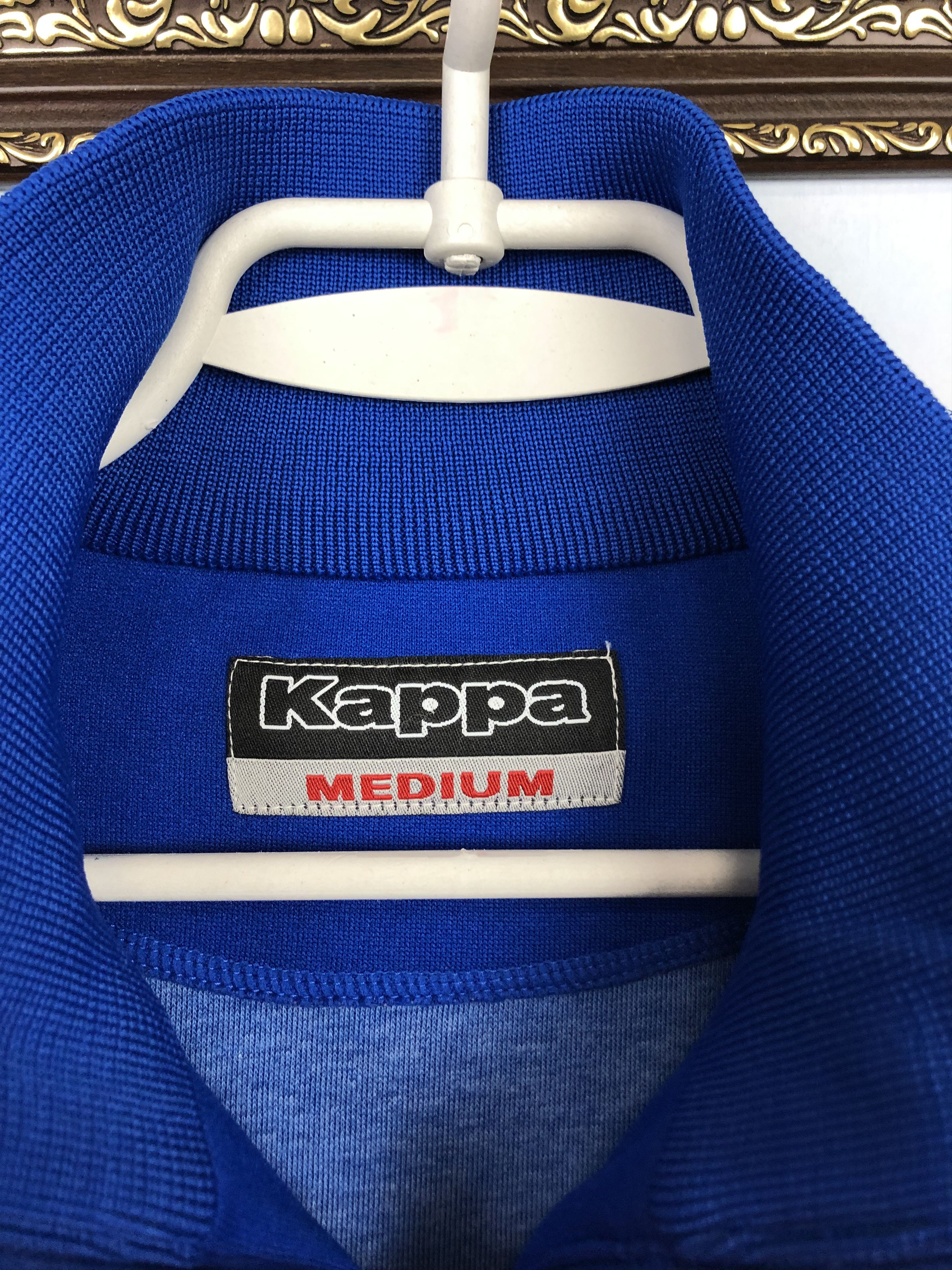 Kappa Vintage Kappa Napoli Football Jacket Track Top Soccer Size US M / EU 48-50 / 2 - 8 Thumbnail