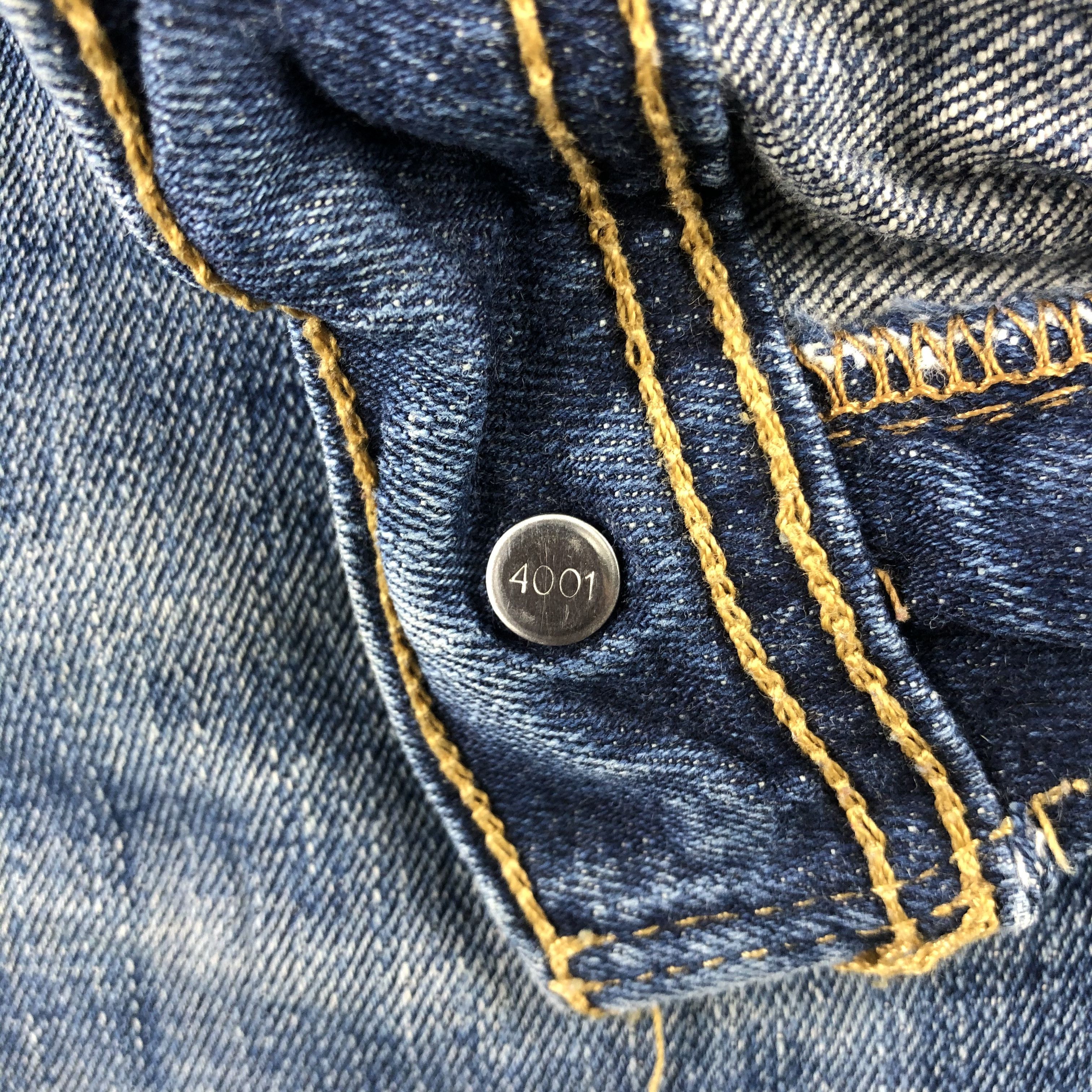 Levi's Vintage Blue Wash Levis Jeans-J2301 Size US 36 / EU 52 - 14 Thumbnail