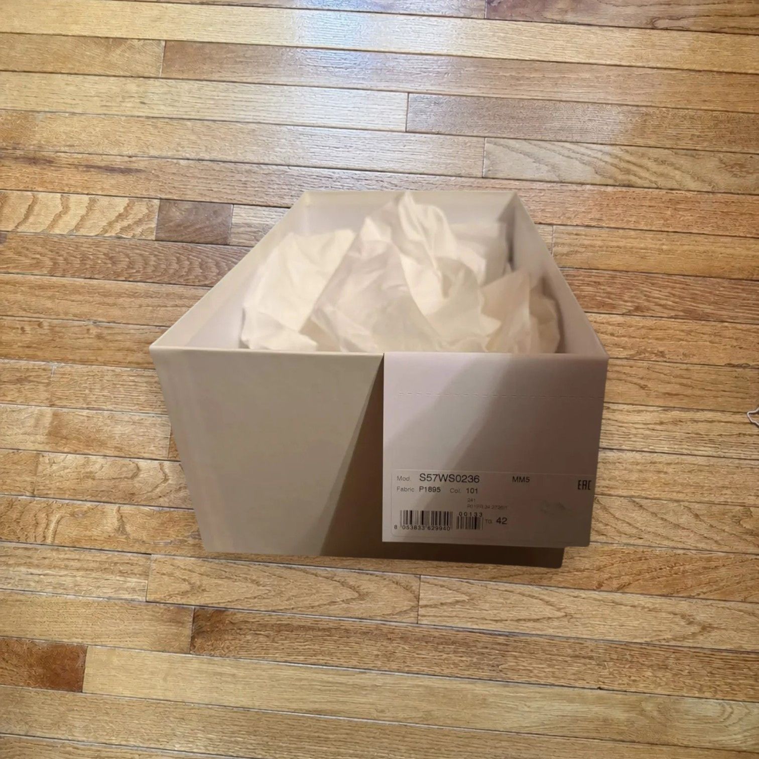 Maison Margiela Maison Margiela Gat White Size US 9 / EU 42 - 9 Thumbnail