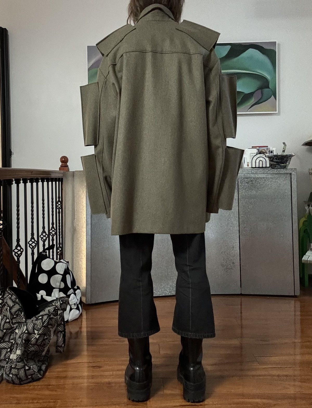 Walter Van Beirendonck Walter Van Beirendonck AW24 Supernova Overshirt Size US M / EU 48-50 / 2 - 9 Thumbnail
