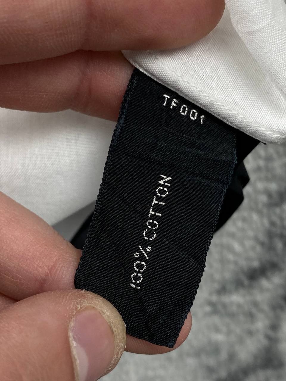Tom Ford Tom Ford Сlassic Shirt Buttons Long Sleeve Size US XL / EU 56 / 4 - 11 Thumbnail