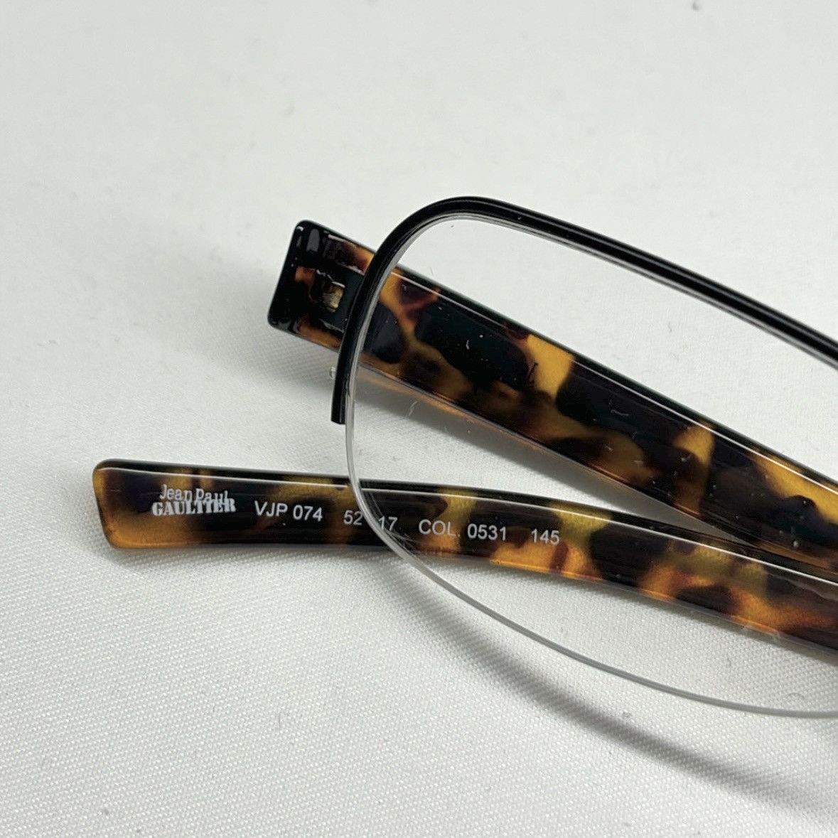 Jean Paul Gaultier Jean paul gaultier long legged classic glasses NEW Size ONE SIZE - 4 Thumbnail