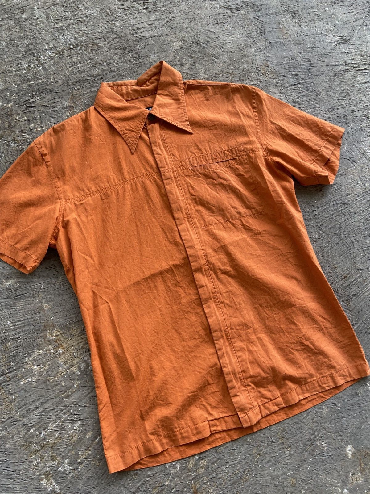 Tornado Mart 2000s Tornado Mart - Bowling Style Zipper Shirt Size US M / EU 48-50 / 2 - 2 Thumbnail