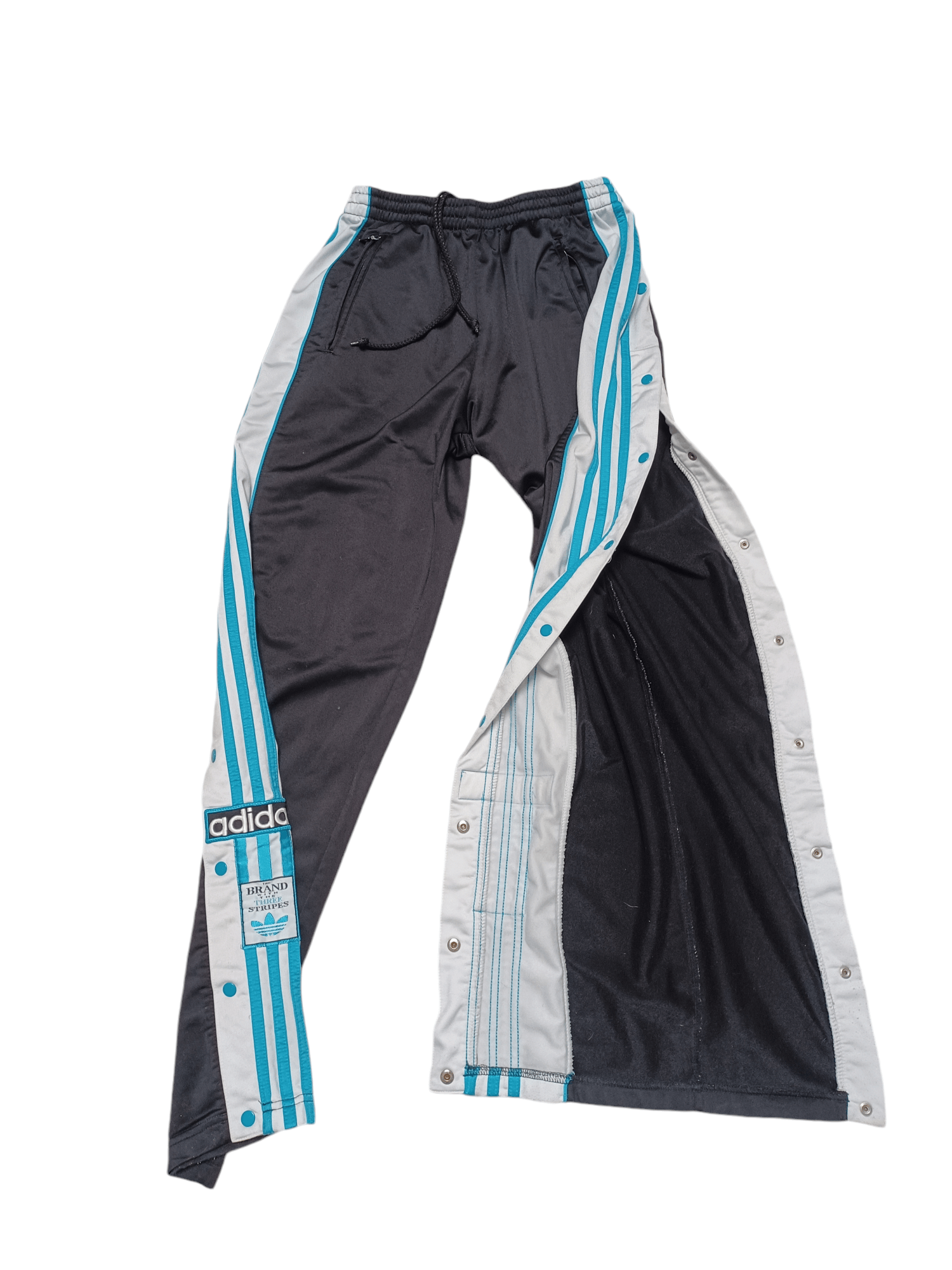 Adidas ADIDAS VINTAGE 90S BUTTONS DRILL SWEAT PANTS Size US 30 / EU 46 - 1 Thumbnail