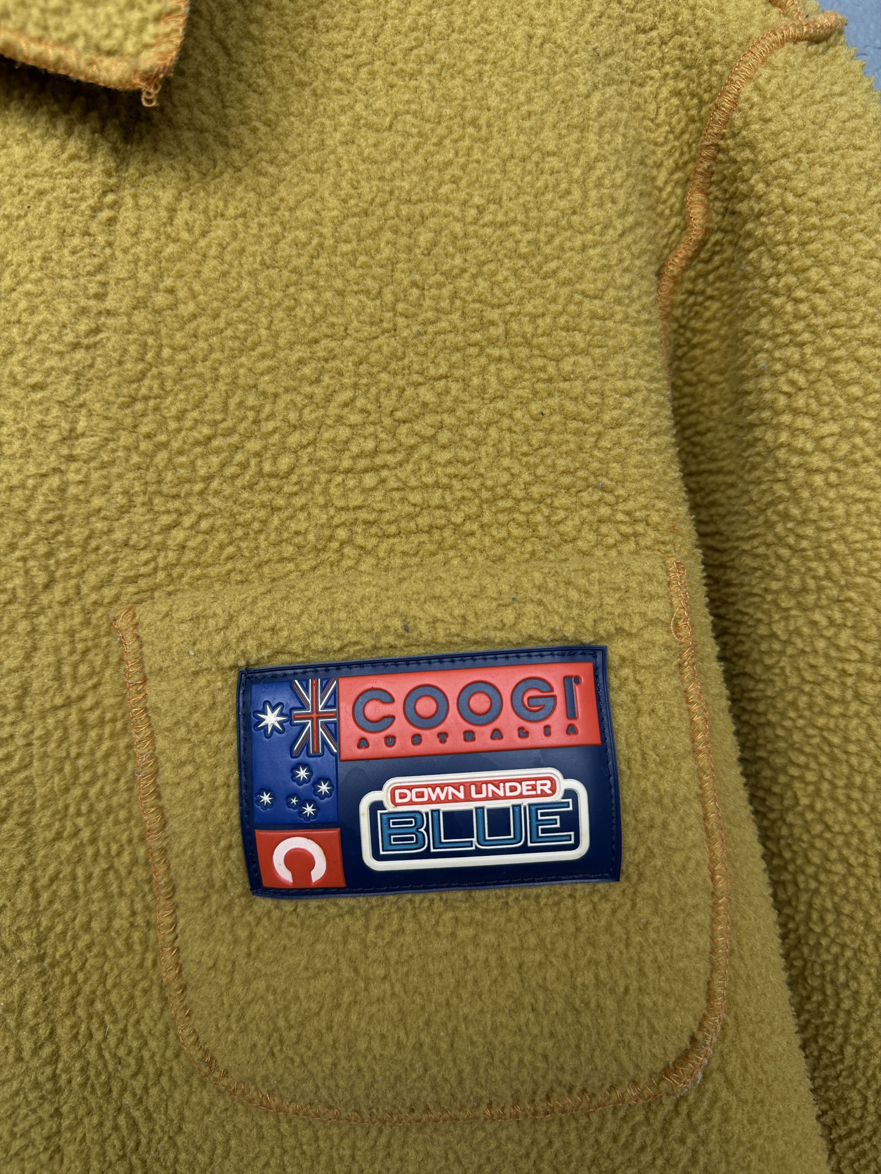 Coogi Coogi Australia Down Under Blue Vintage Fleece Jacket Size US L / EU 52-54 / 3 - 3 Thumbnail