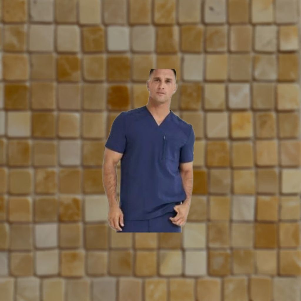 Dickies Dickies Scrubs Top for Men V-Neck DK930 BLUE V-NECK 3XL XXXL Size US XXL / EU 58 / 5 - 1 Preview