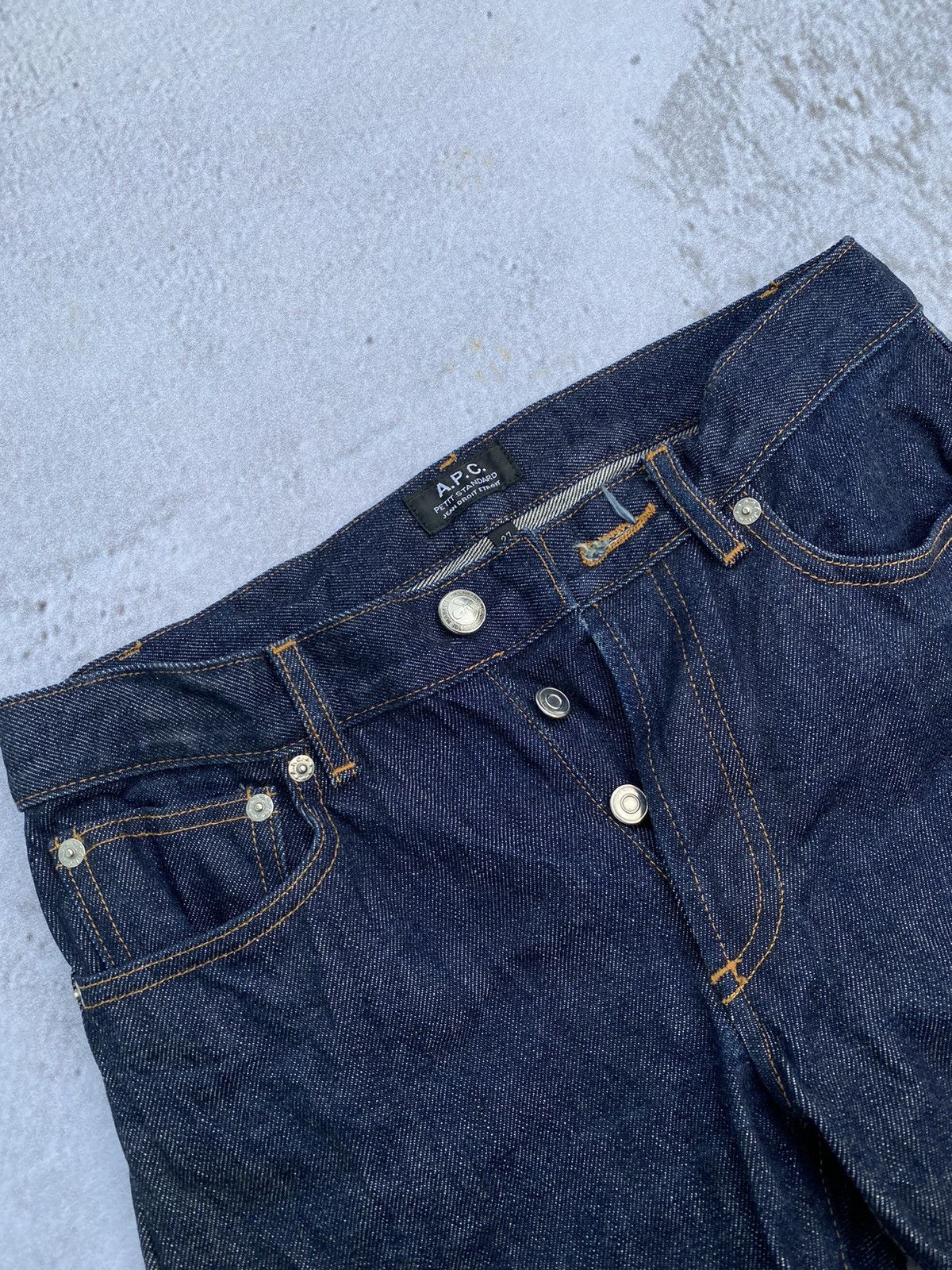 A.P.C. A.P.C selvedge Denim Jeans Size US 27 - 8 Thumbnail