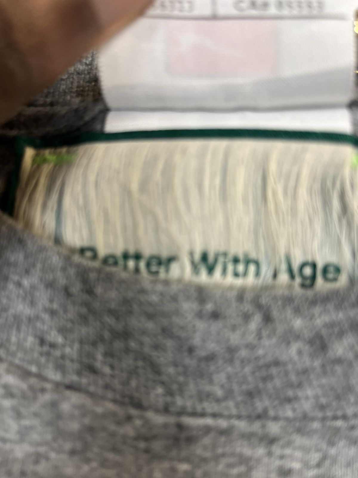Better With Age Better With Age Acid Techno UNC T - Shirt Grey 2XL New Size US XXL / EU 58 / 5 - 3 Thumbnail