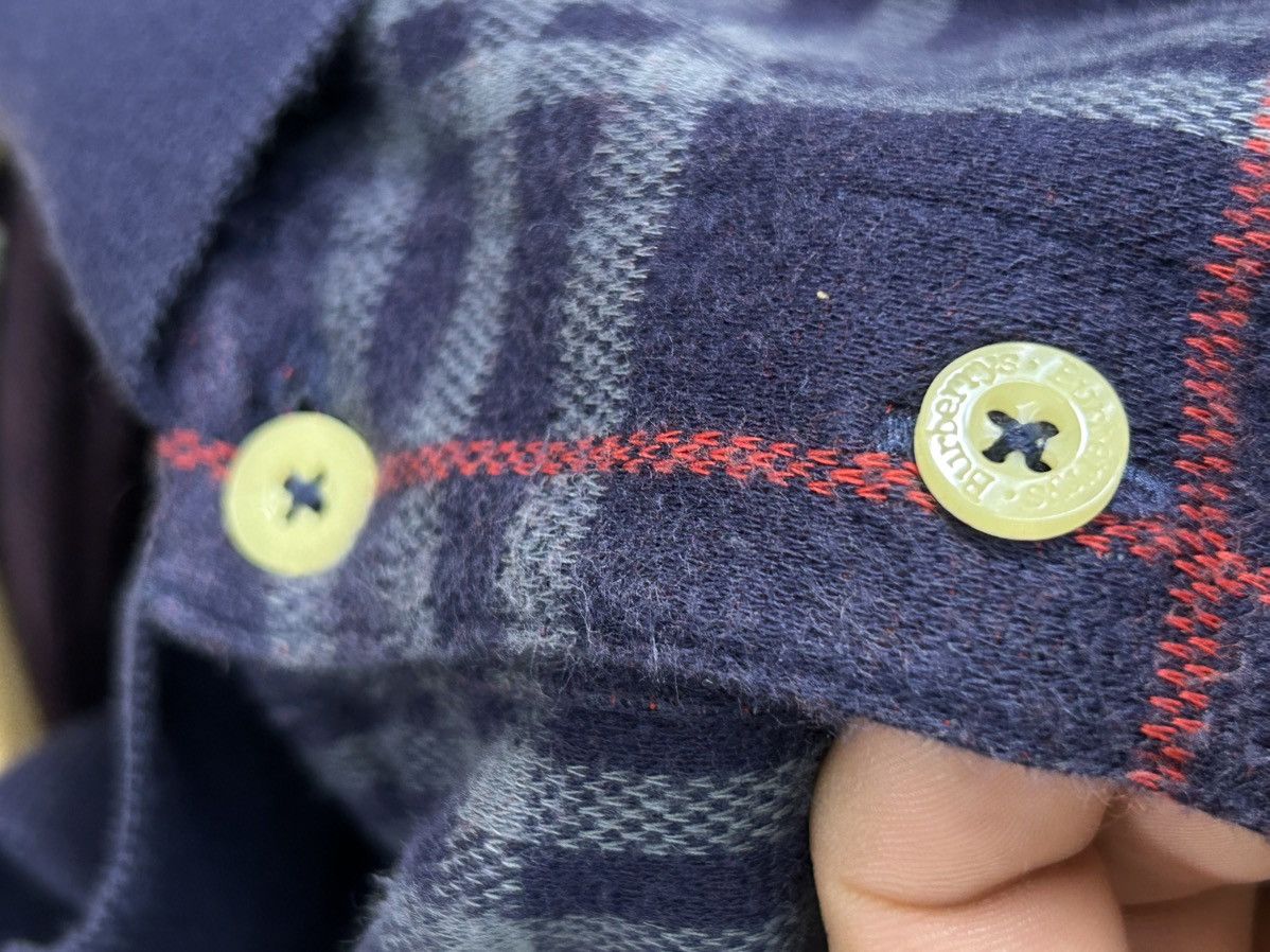 Burberry × Japanese Brand × Vintage Vintage 90s Burberry London Nova Check Longsleeve Size US L / EU 52-54 / 3 - 5 Thumbnail