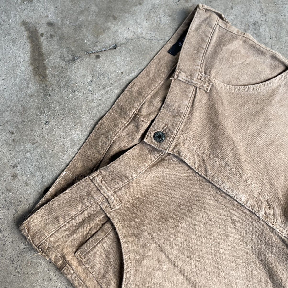 Designer × Johnbull × Vintage 🔥Vintage John Bull Seven Pockets Tactical Cargo Pants Size US 35 - 8 Thumbnail