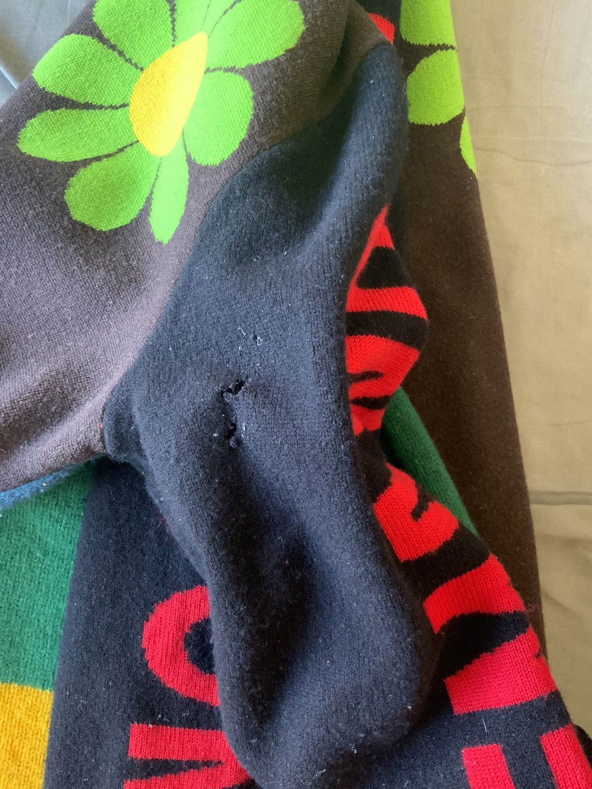 Walter Van Beirendonck WALTER VAN BEIRENDONCK Demand Freedom Sweate Size US L / EU 52-54 / 3 - 5 Thumbnail