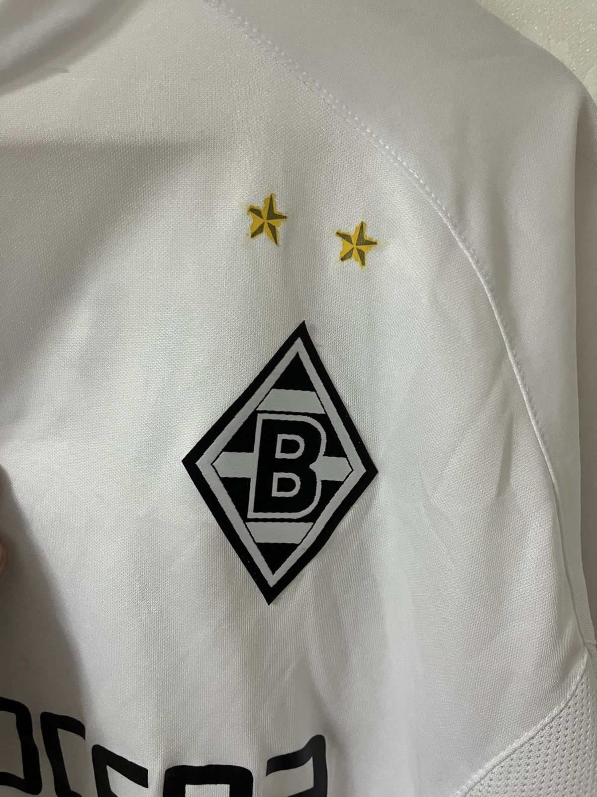 Vintage Lotto Borussia M’gladbach Neuville Vintage Jersey Size US XL / EU 56 / 4 - 4 Thumbnail