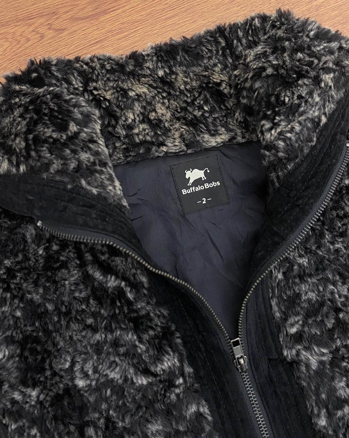 Buffalo bobs Fur vest