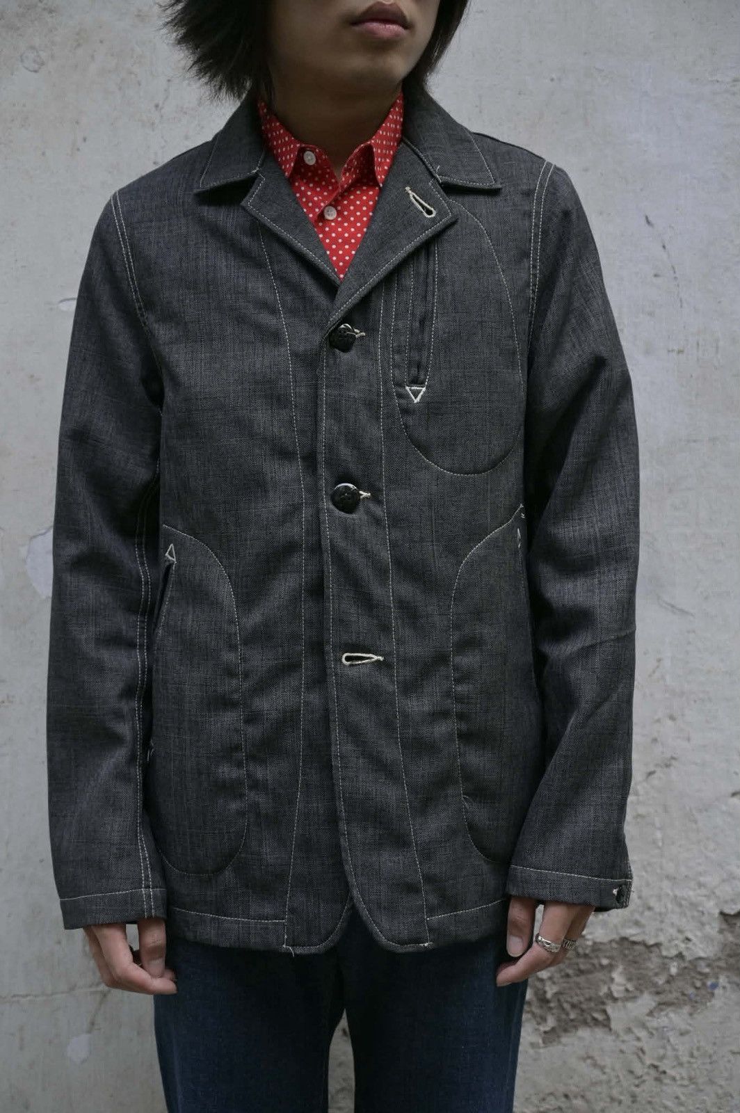 Needles Needles Denim Coverall Jacket Size US S / EU 44-46 / 1 - 3 Thumbnail