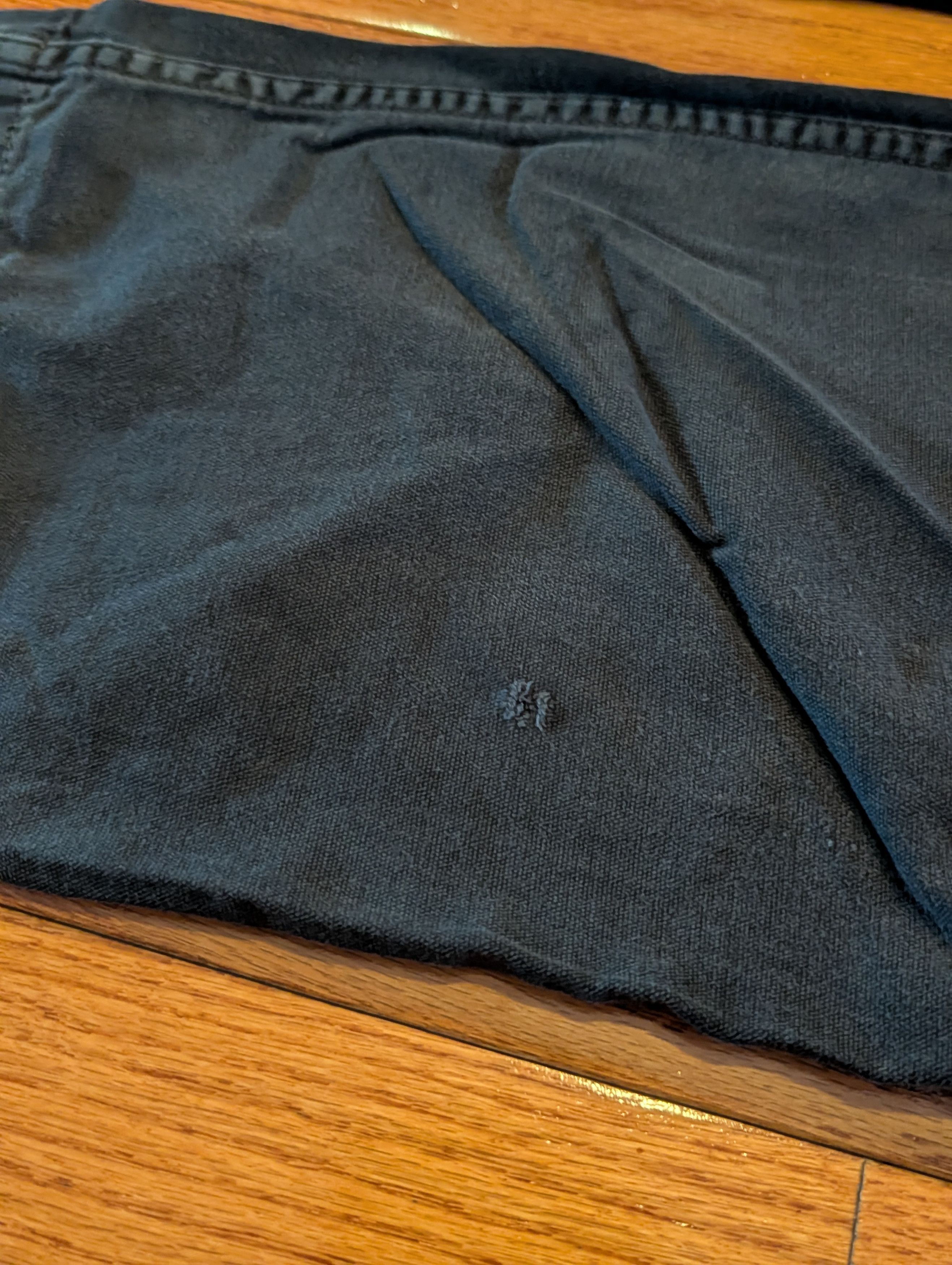 Carhartt Carhartt Black Relaxed Fit Carpenter Work Pants Men’s 38x32 Size US 38 / EU 54 - 6 Thumbnail