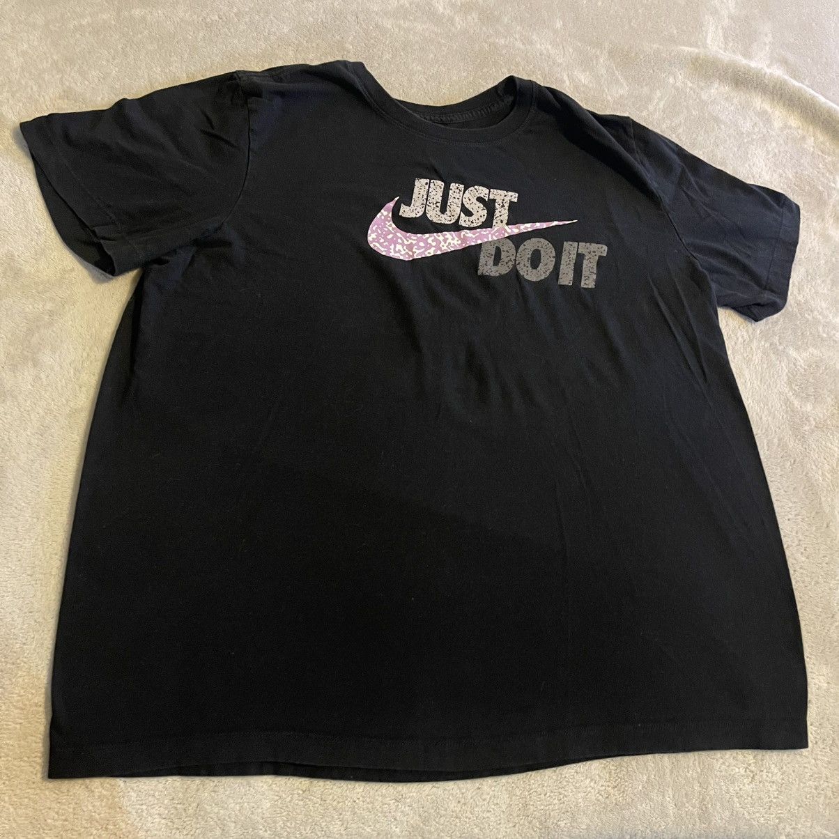 Nike Nike Shirt Men XL Black Workout Gym Running Exercise Tee Size US XL / EU 56 / 4 - 1 Thumbnail