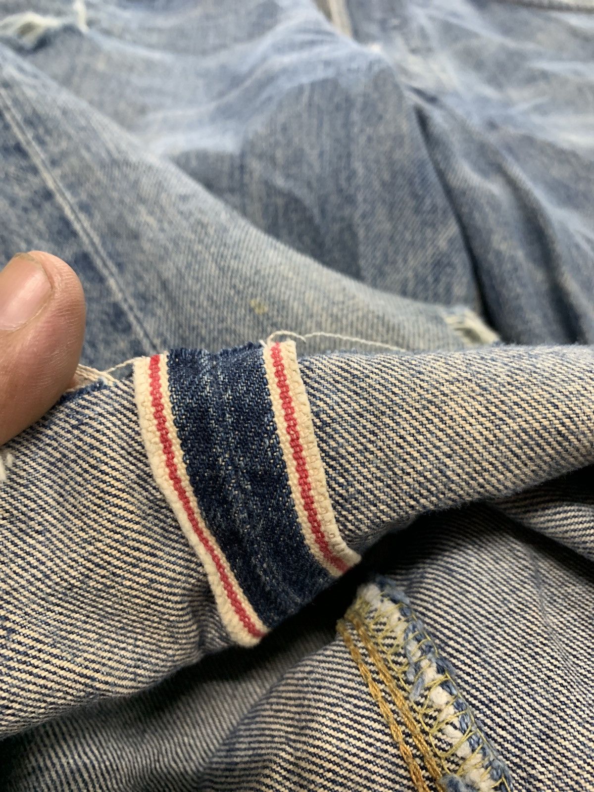 Edwin × If Six Was Nine × PPFM EDWIN 505X SELVEDGE SHORT PANTS DENIM. Size US 30 / EU 46 - 10 Thumbnail