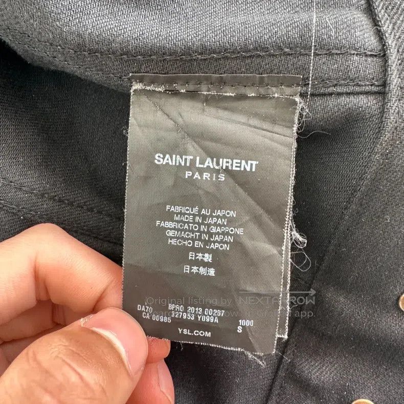 Saint Laurent Paris #REF! Size US S / EU 44-46 / 1 - 6 Thumbnail