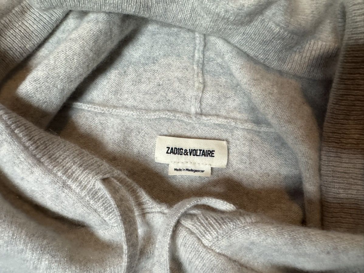 Zadig & Voltaire Zadig&Voltaire Clay Jormi Art Truth Rare Size US M / EU 48-50 / 2 - 2 Thumbnail