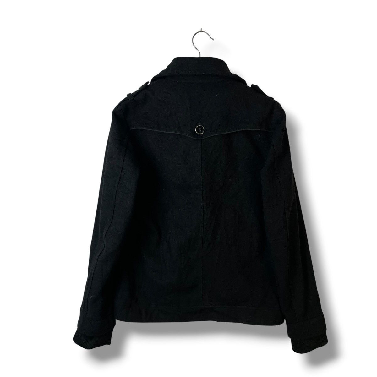 If Six Was Nine 🇯🇵 IN THE ATTIC DOUBLE LAYER PUNK GOTHIC WOOL JACKET Size US L / EU 52-54 / 3 - 9 Thumbnail