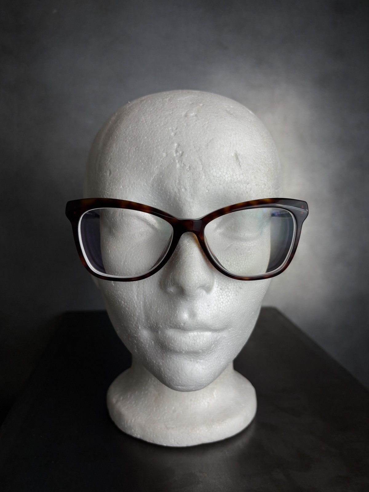 Chanel Chanel Eyeglasses 3353-A 1580 Cat Eye Bold Oversized Frames Size ONE SIZE - 6 Thumbnail
