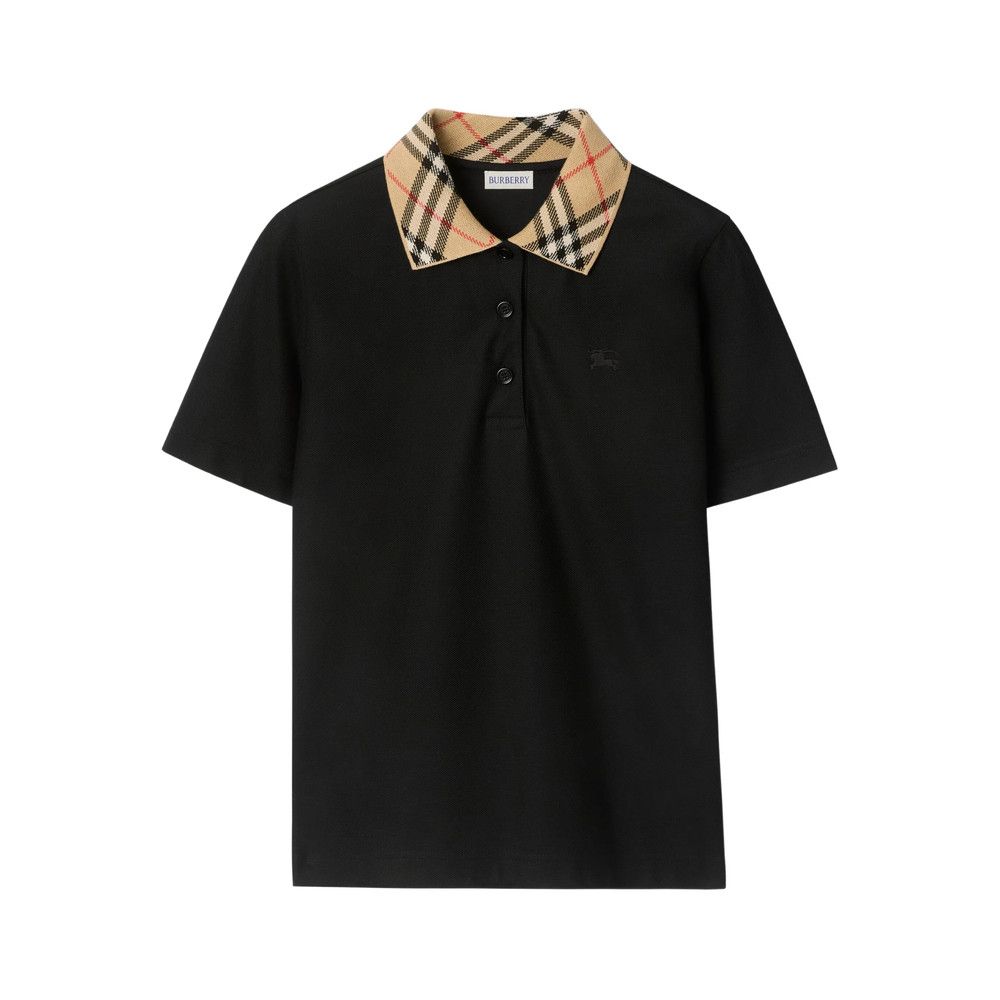 Burberry Burberry BLACK Tops - Polo Tops Size S / US 4 / IT 40 - 1 Thumbnail