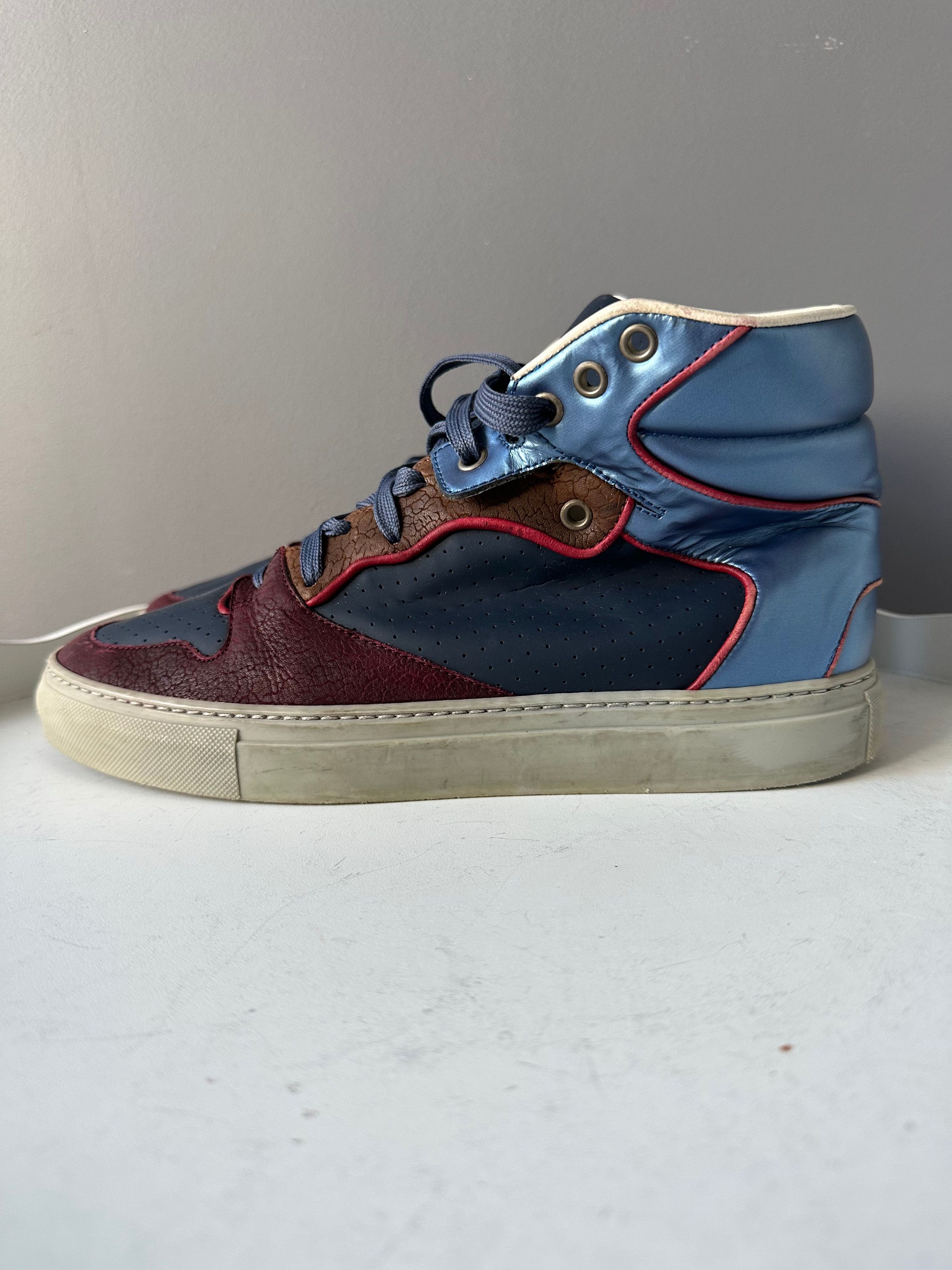 Balenciaga BALENCIAGA high top sneakers 326441 Size US 7 / EU 40 - 1 Thumbnail