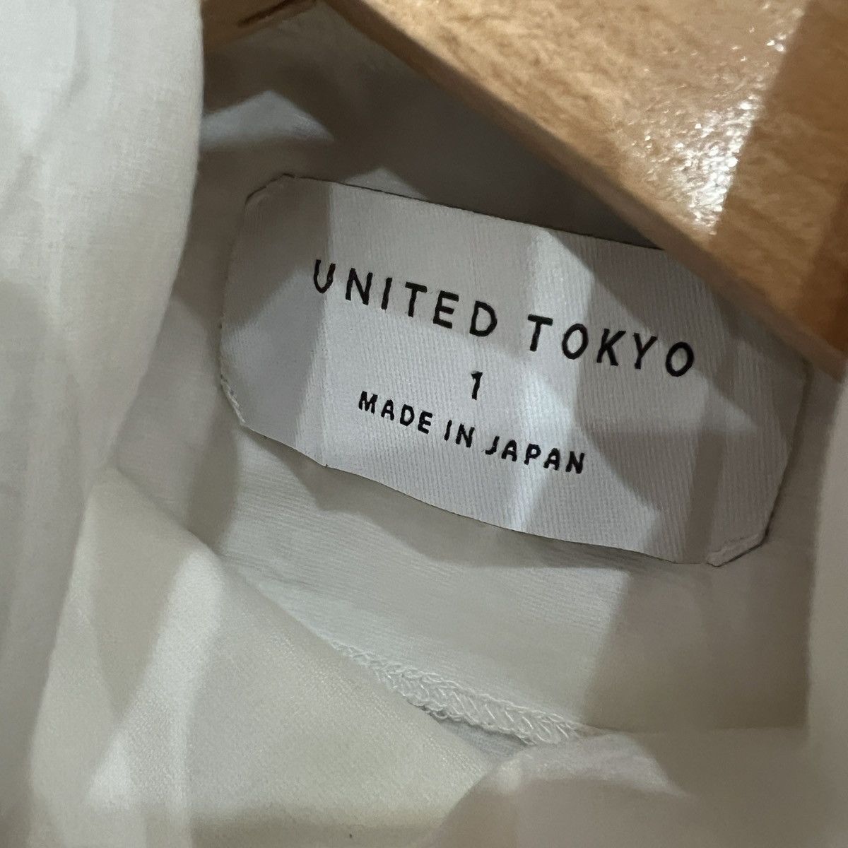 If Six Was Nine × Japanese Brand JAPAN UNITED TOKYO TURTLE NECK TEE Size US M / EU 48-50 / 2 - 4 Thumbnail