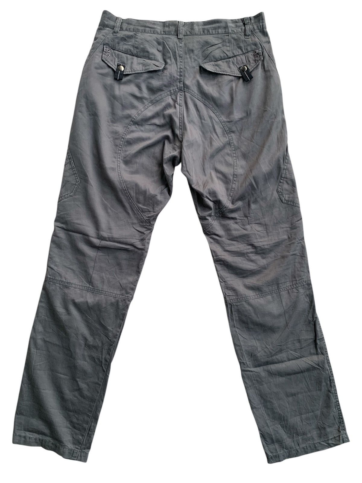 Avirex AVIREX VARSITY TACTICAL CARGO PANTS Size US 34 / EU 50 - 2 Thumbnail