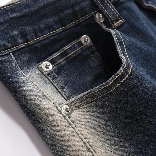 Jean Kobashi x Misao Opium Stack Flared Denim Jeans Size US 32 / EU 48 - 5 Thumbnail
