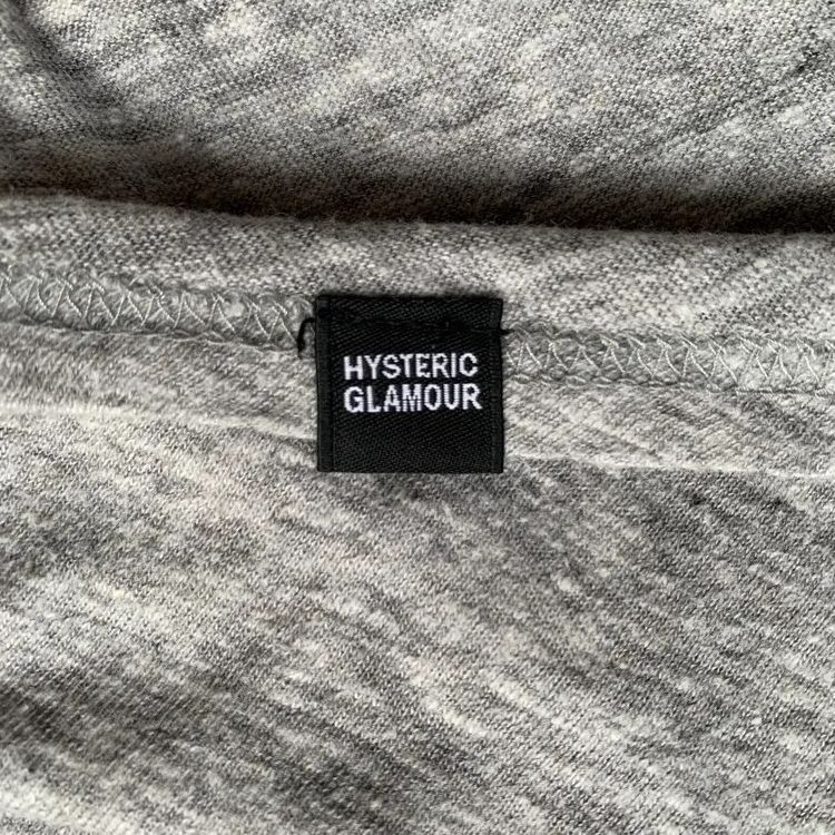 Hysteric Glamour Hysteric Glamour Iconic Woman Logo Raglan Tee Size US M / EU 48-50 / 2 - 6 Thumbnail