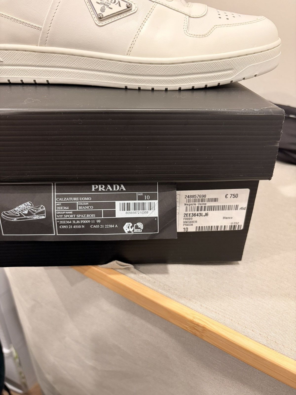 Prada Prada Downtown Sneakers US 11 Size US 11 / EU 44 - 7 Thumbnail