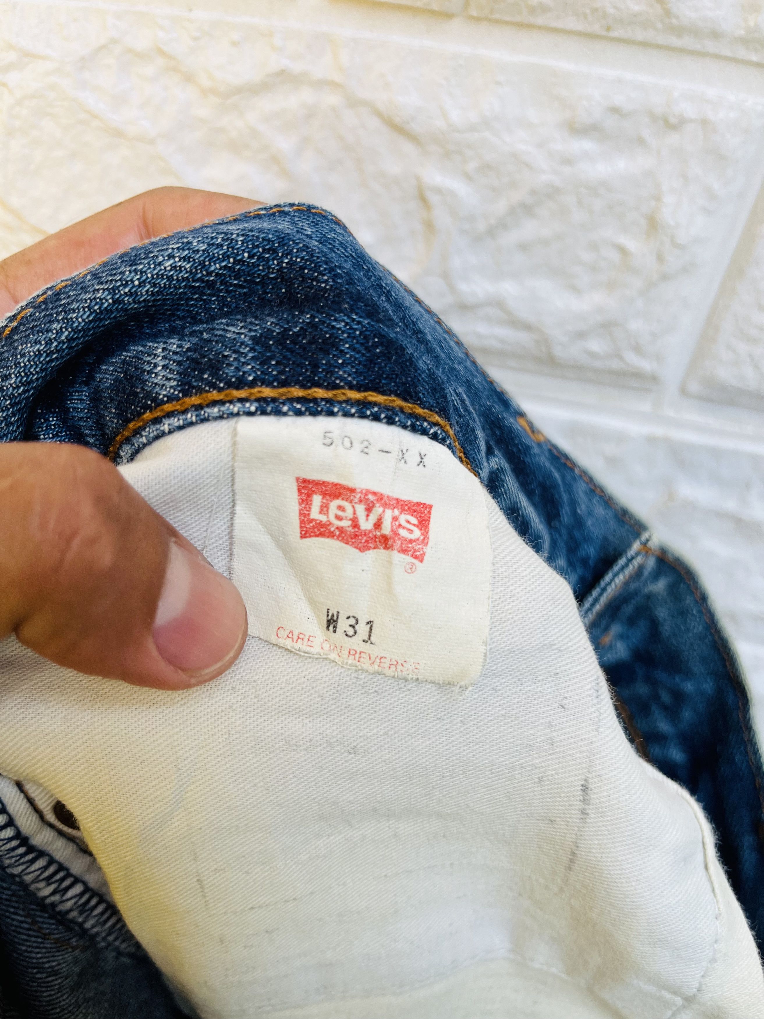 Japanese Brand × Levi's Vintage Clothing × Vintage Vintage Levis Big E Japanese Reproduction Fashion Style Size US 31 - 10 Thumbnail