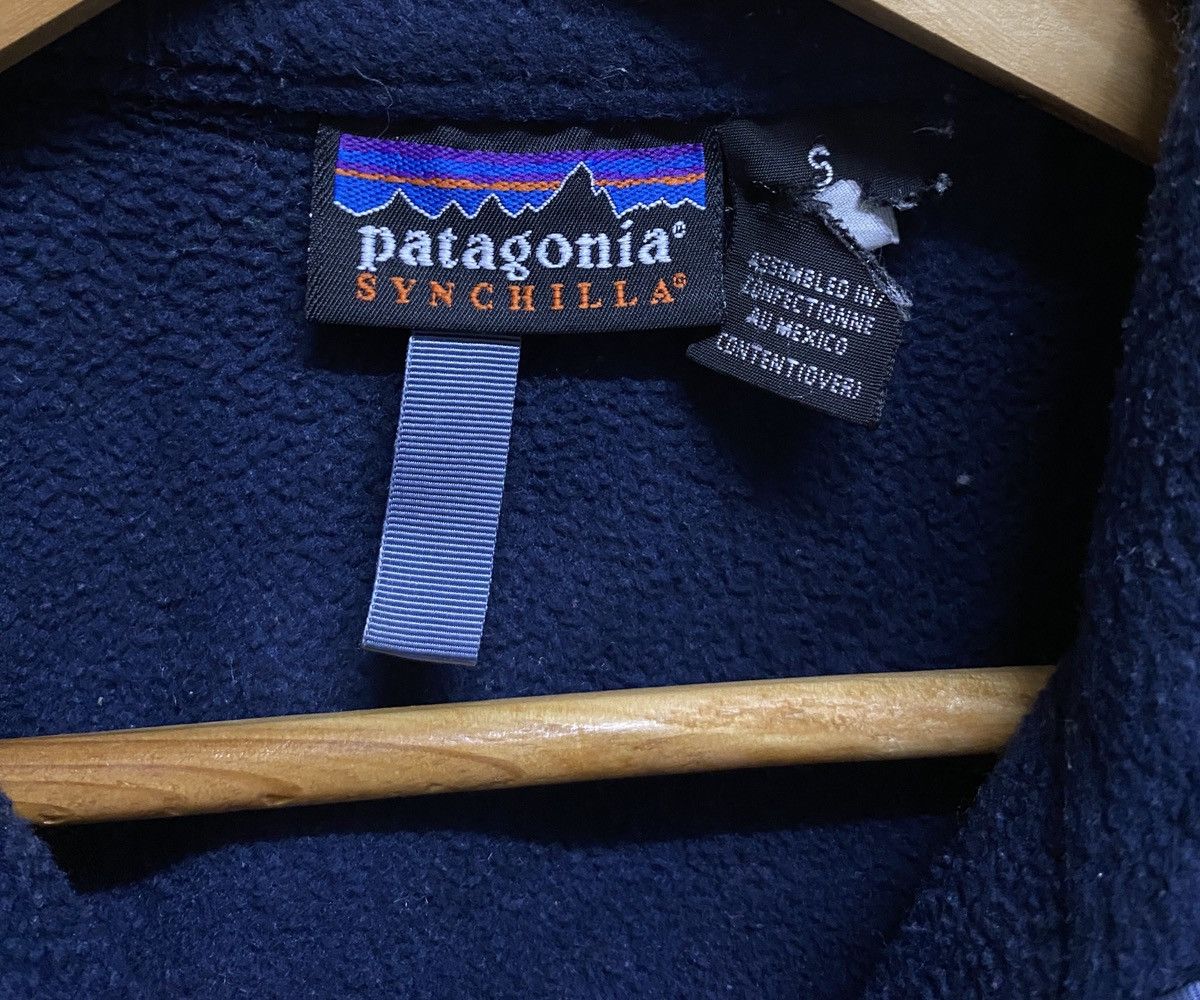 Patagonia Vintage Brand Patagonia Half Zipper Fleece 1990s Size US S / EU 44-46 / 1 - 7 Thumbnail