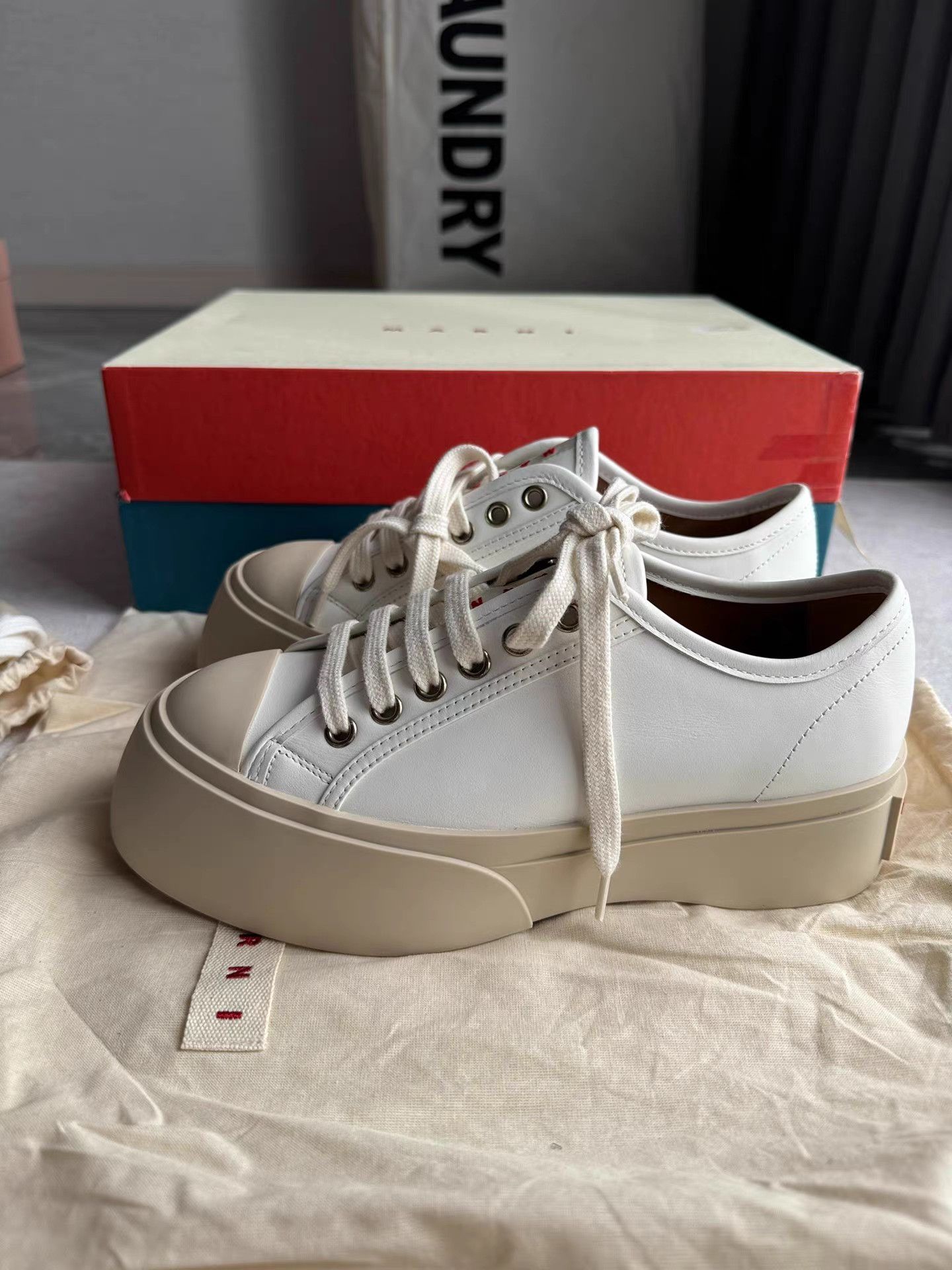Marni Marni Big Toe Sneakers K6 Size US 6 / IT 36 - 1 Thumbnail
