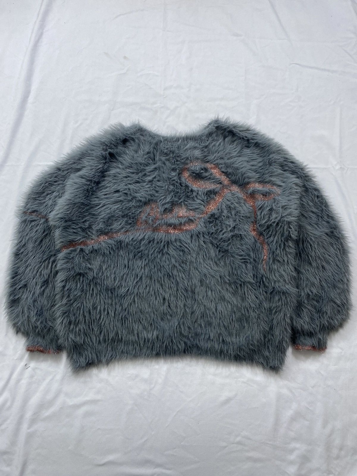 Issey Miyake Fuzy mohair kurt cobain marni Style Size US M / EU 48-50 / 2 - 3 Thumbnail