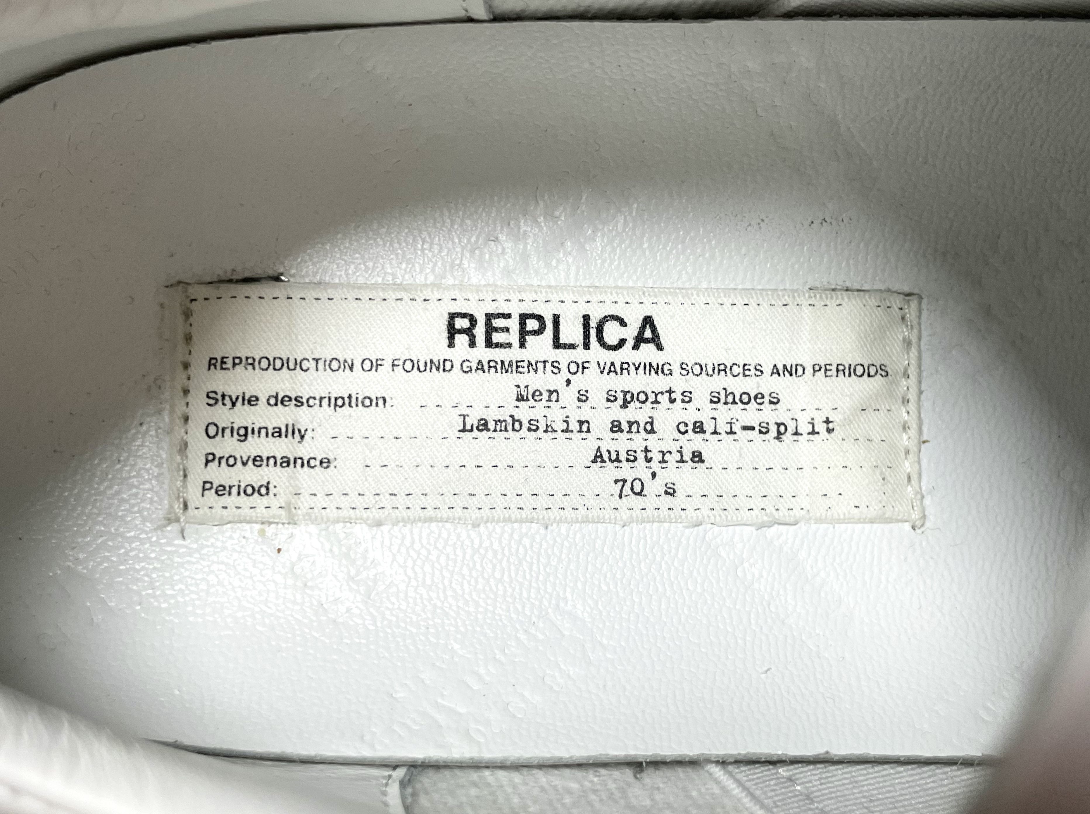 Maison Margiela Maison Margiela GAT (White) Size US 10.5 / EU 43-44 - 13 Thumbnail
