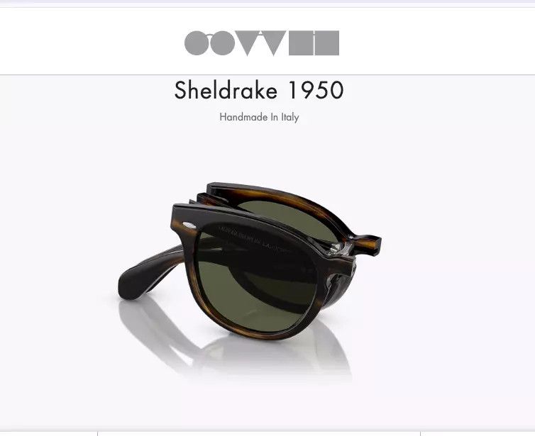 Oliver Peoples OLIVER PEOPLES SHELDRAKE FOLDING POLARIZED Size ONE SIZE - 9 Thumbnail