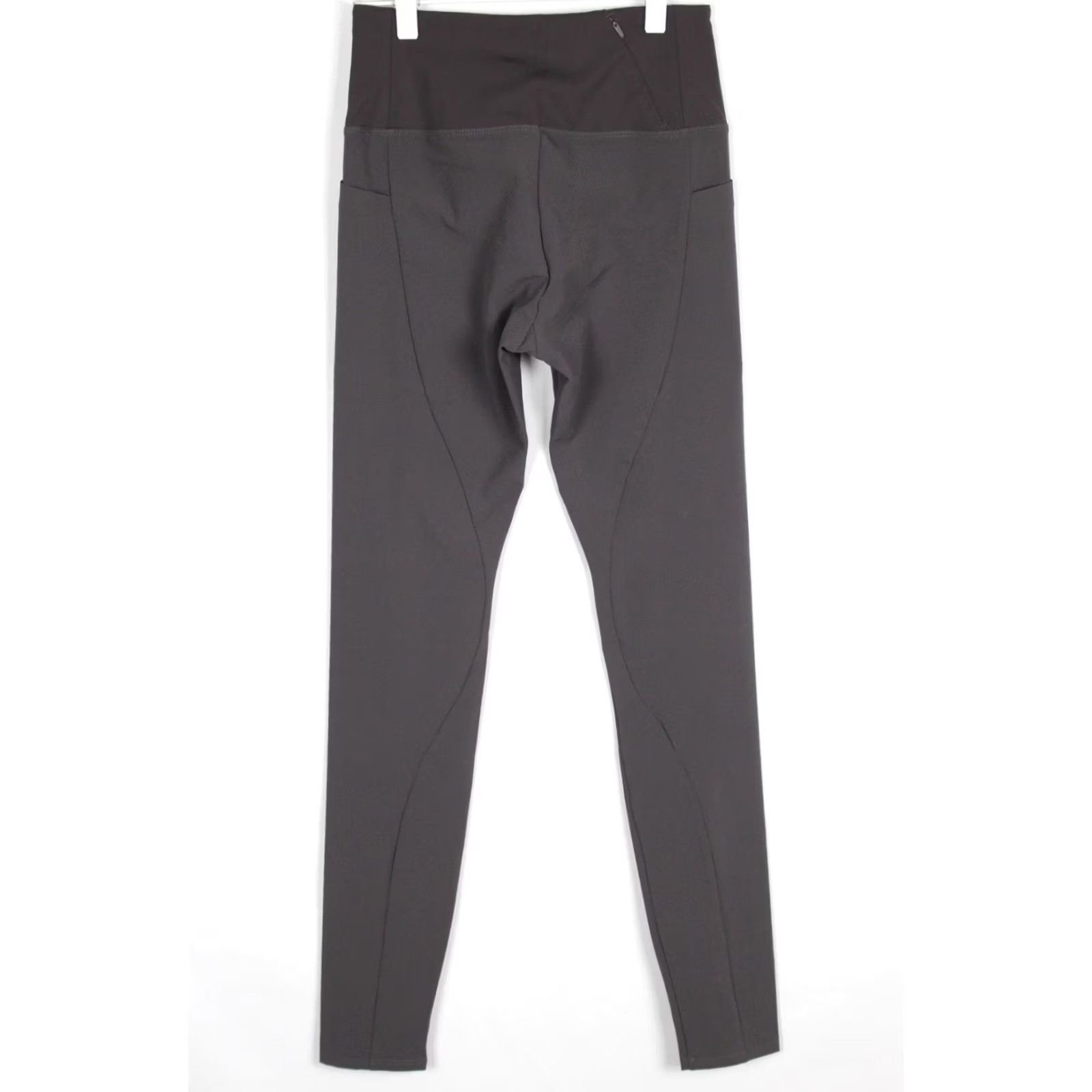 Athleta Athleta Women's Quest Hybrid Tight Pants 0 Shale Brown 29" Inseam 83% Polyester 17% Spandex Activewear Pants Skinny Ankle Regular Womens Size 25" / US 0 / IT 36 - 2 Thumbnail