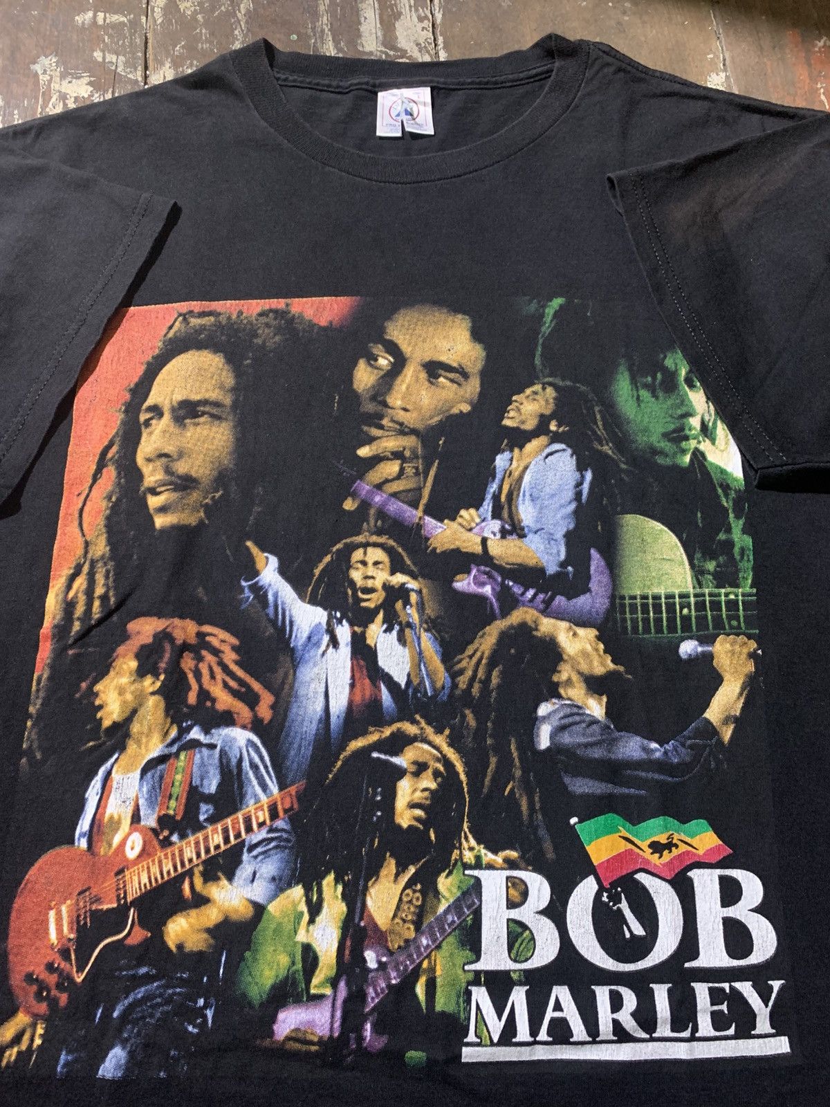 Band Tees Vintage Raptees Bob Marley 90’s Size US L / EU 52-54 / 3 - 1 Thumbnail