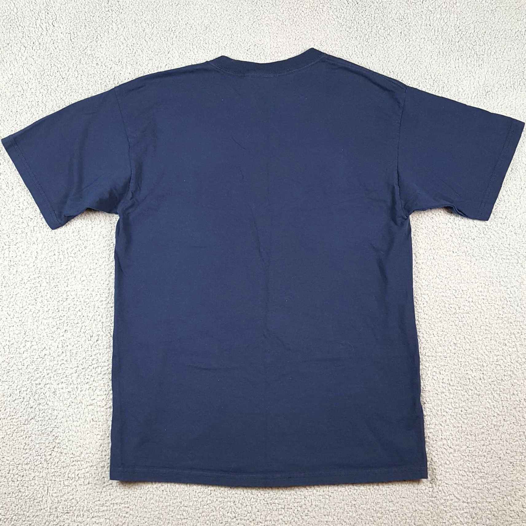 MLB VINTAGE Athletech MLB Baseball T-Shirt Mens Large Retro Painting Navy Blue 00s Y2K Sports Size US L / EU 52-54 / 3 - 4 Thumbnail